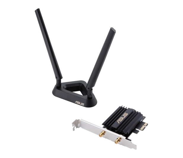 ASUS PCE-AX58BT (3000Mb/s a/b/g/n/ac/ax) BT 5.0 - 515525 - zdjęcie